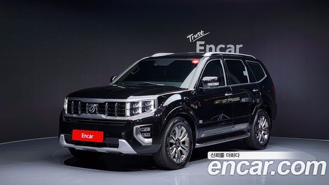 Kia Мохаве Мастер 2021