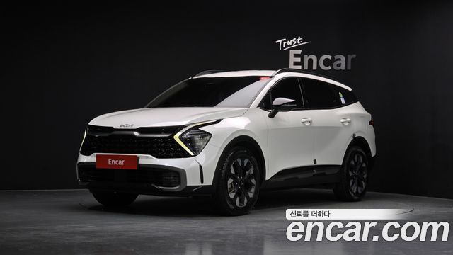 Kia Спортейдж 5 поколения. 2022