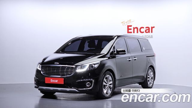 Kia Совершенно новый карнавал 2018