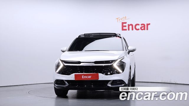Kia Спортейдж 5 поколения. 2023