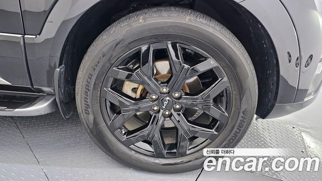 Kia Mohave Master 2023