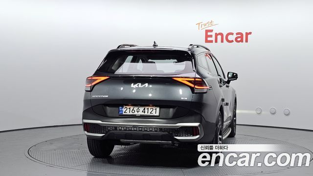 Kia Sportage Hybrid 2023