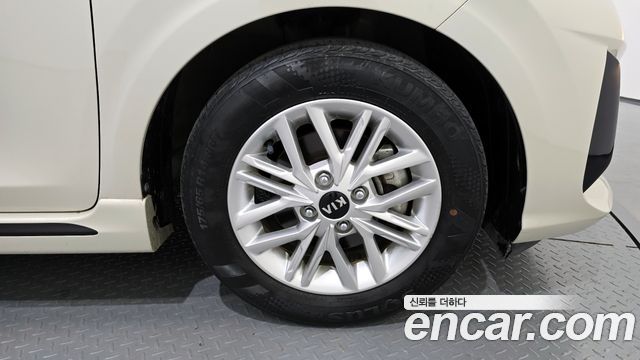 Kia Утренний городской (JA) 2021