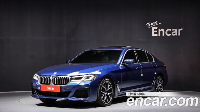 BMW 5 Series (G30) 2021