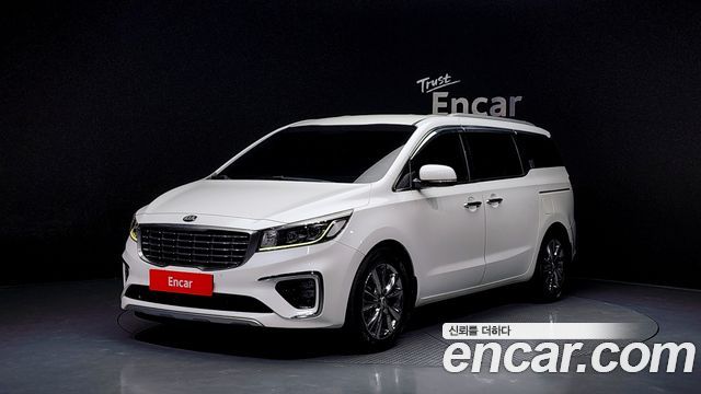 Kia Новый Карнавал 2019