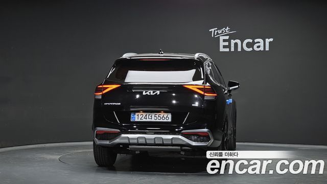 Kia Гибрид Спортейджа 5-го поколения. 2023