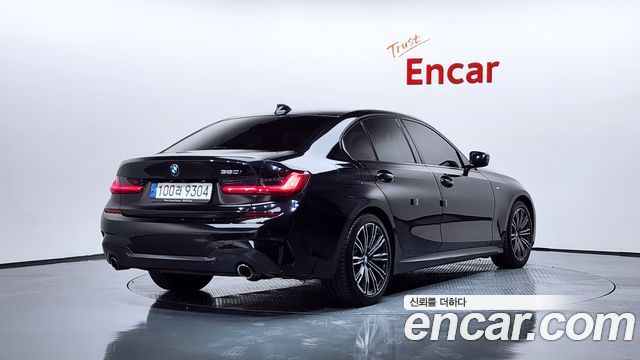 BMW 3 серия (G20) 2022