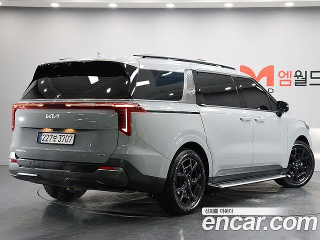 Kia Новый Карнавал 4-го поколения 2025