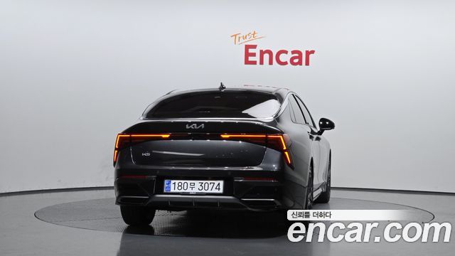 Kia Новый K5 третьего поколения 2024