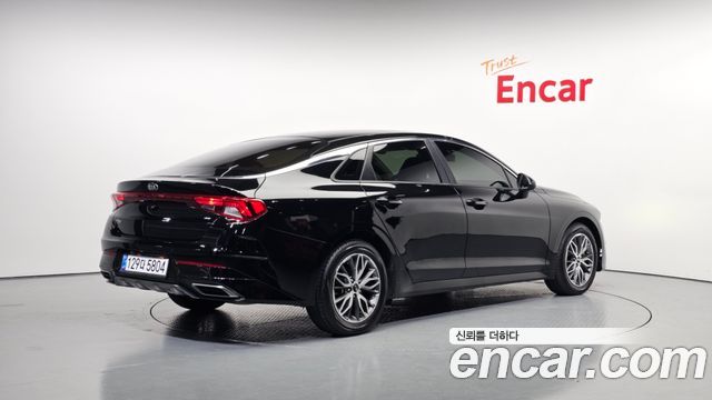 Kia К5 3-го поколения 2021