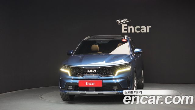 Kia Соренто 4 поколения. 2022