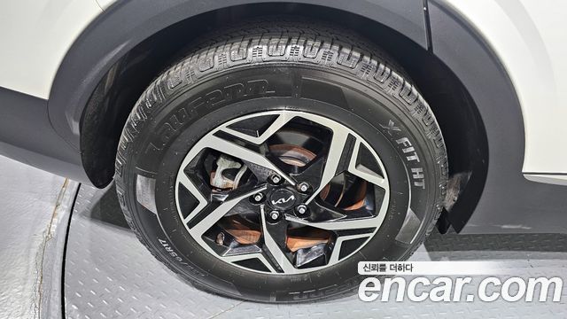 Kia Спортейдж 5 поколения. 2022