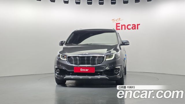 Kia Совершенно новый карнавал 2018