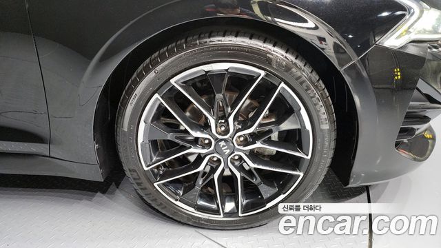 Kia К5 3-го поколения 2021