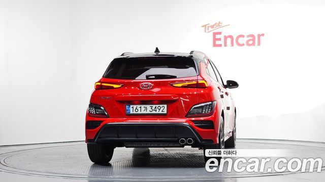 Hyundai Новая Кона 2021