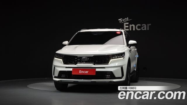 Kia Соренто 4 поколения. 2021
