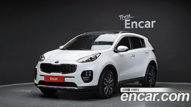 Kia Спортейдж 4 поколения. 2018