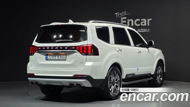 Kia Мохаве Мастер 2022