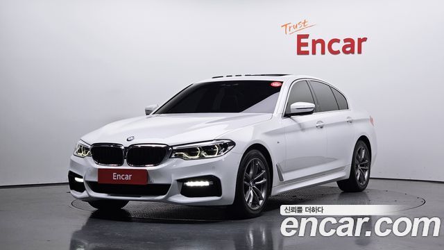 BMW 5 серия (G30) 2018