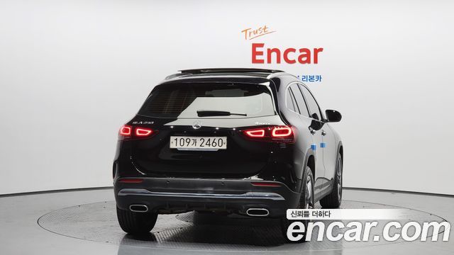 Mercedes-Benz GLA-Класс H247 2020