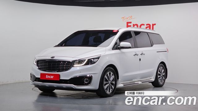 Kia Совершенно новый карнавал 2018