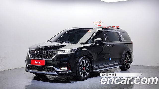 Kia Карнавал 4-го поколения 2021