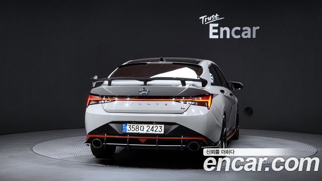 Hyundai Аванте (CN7) 2022