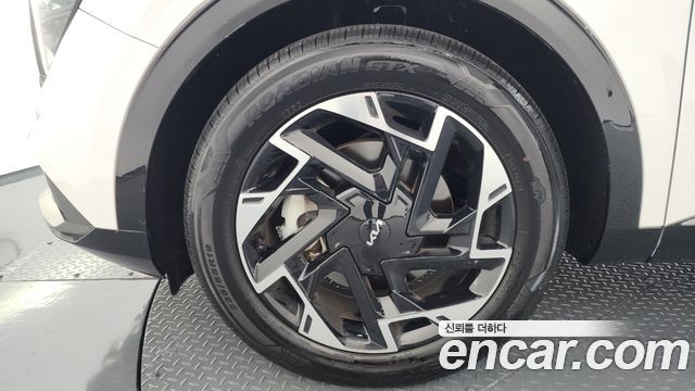 Kia Спортейдж 5 поколения. 2022