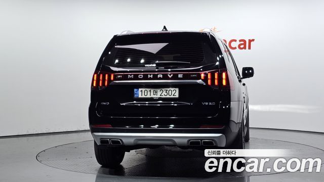 Kia Мохаве Мастер 2021