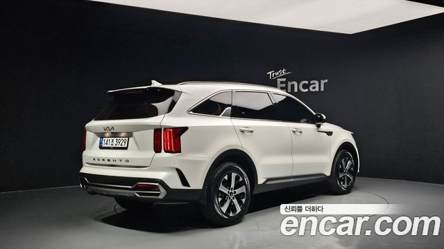 Kia Соренто 4 поколения. 2022