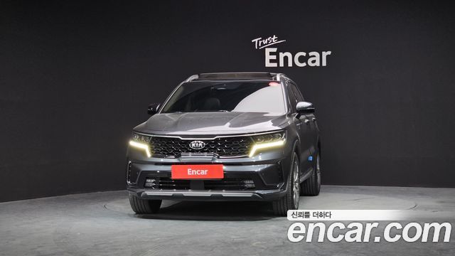 Kia Соренто 4 поколения. 2021
