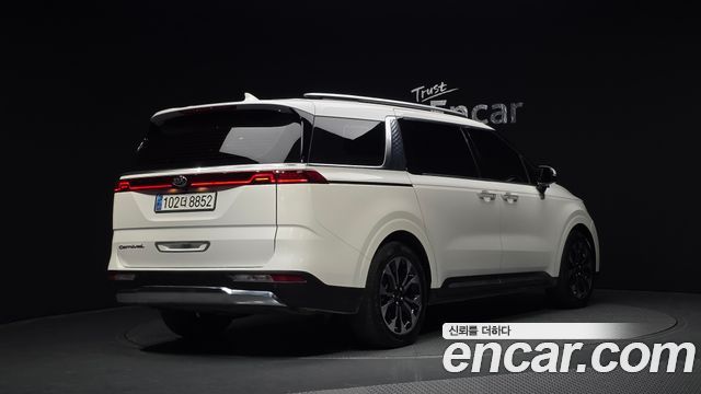 Kia Карнавал 4-го поколения 2021