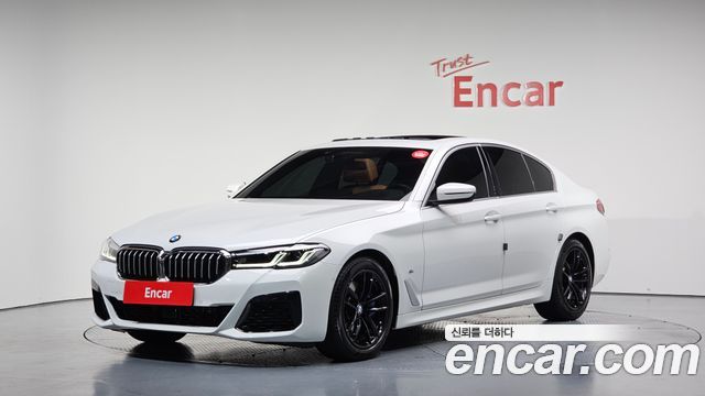 BMW 5 серия (G30) 2022