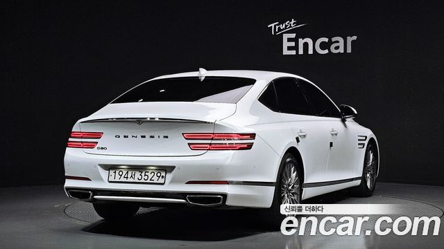 Genesis G80 (РГ3) 2021