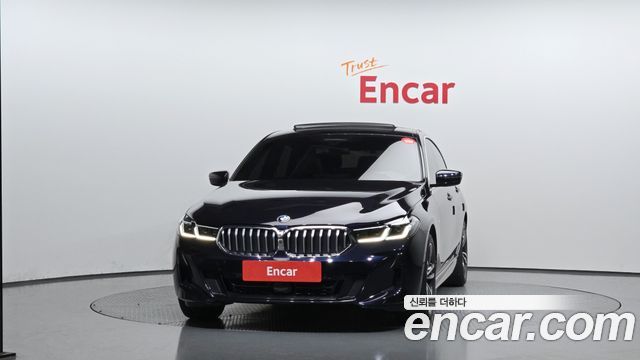 BMW 6 серия GT (G32) 2021