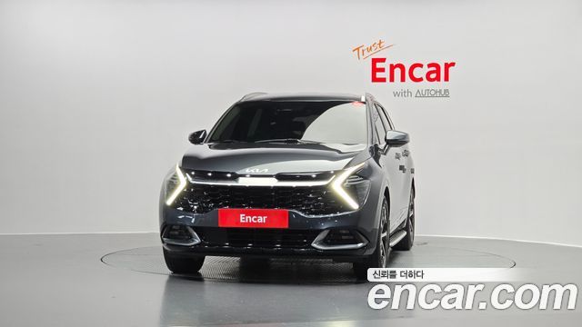 Kia Гибрид Спортейджа 5-го поколения. 2023