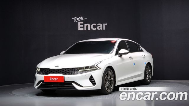 Kia K5 Гибрид 3-го поколения 2021