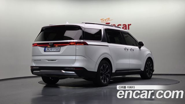 Kia Карнавал 4-го поколения 2021