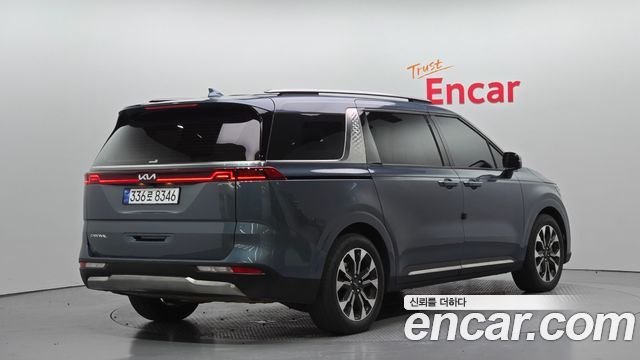 Kia Карнавал 4-го поколения 2023