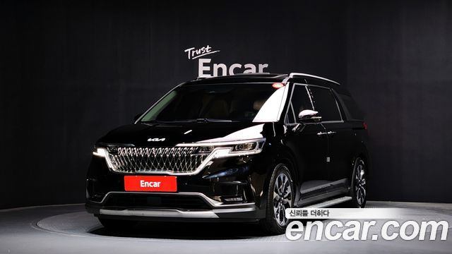Kia Карнавал 4-го поколения 2023