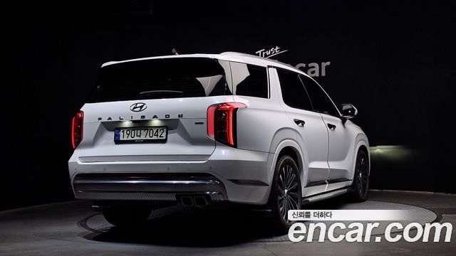 Hyundai Новый Палисейд 2023