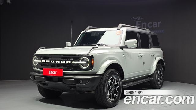 Ford Бронко 6 поколения. 2023
