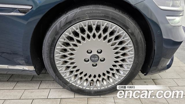 Genesis G80 (РГ3) 2021