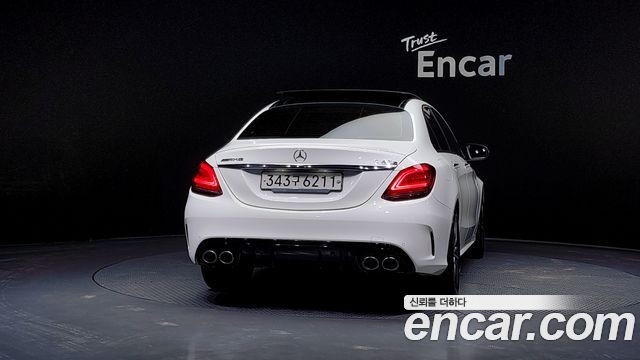 Mercedes-Benz C-Класс W205 2019