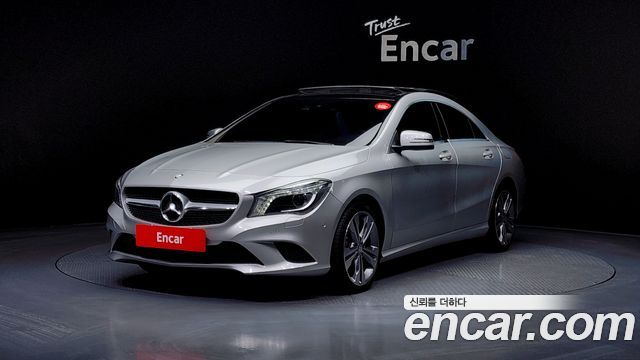 Mercedes-Benz CLA-Класс C117 2016