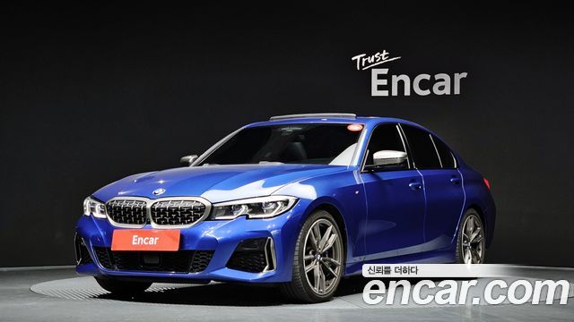BMW 3 серия (G20) 2022