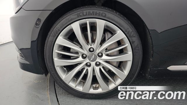 Hyundai Генезис ДХ 2016