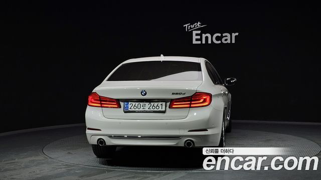 BMW 5 серия (G30) 2018