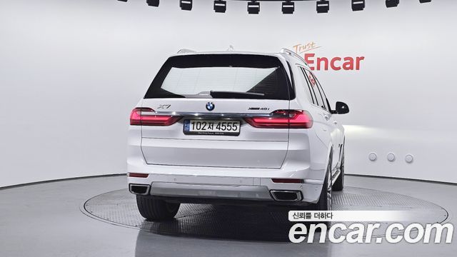 BMW Х7 (G07) 2021