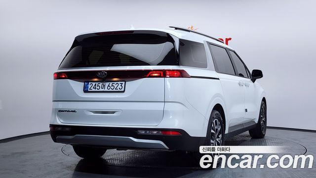 Kia Карнавал 4-го поколения 2021